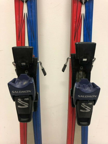 K2 Magic 150 cm Ski + Salomon 4.5 Bindungen Winter Schnee Outdoor Spaß Sport