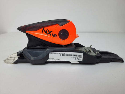 Look NX12 Ski Bindings DIN 12 Spare Part Toe Sport Winter Fun Outdoor Adventure