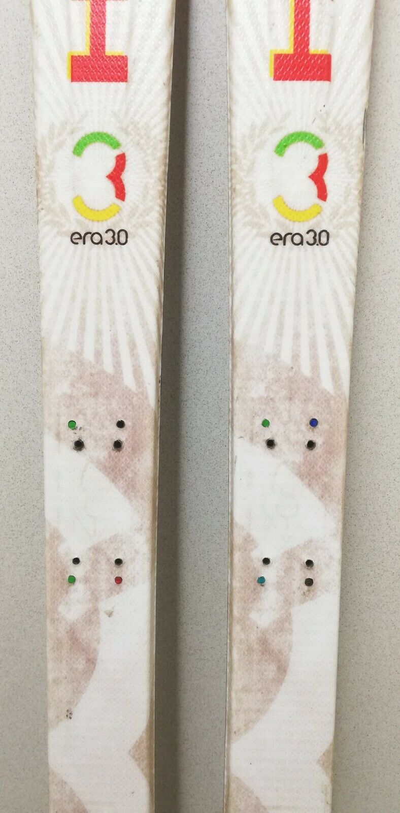 HEAD REV 75 156 cm Ski CBS Winter Snow Outdoor Sport Adventure No Bindings