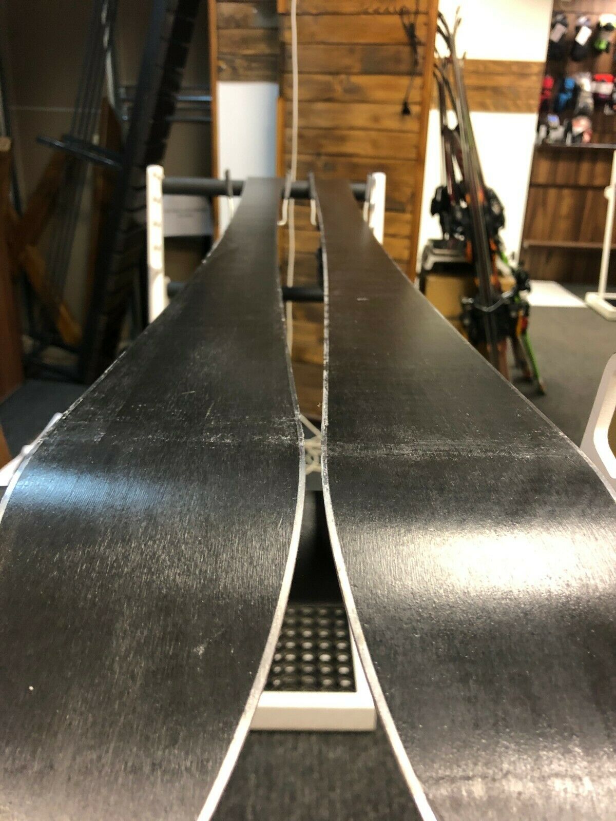 K2 Magic 150 cm Ski + Salomon 4.5 Bindungen Winter Schnee Outdoor Spaß Sport