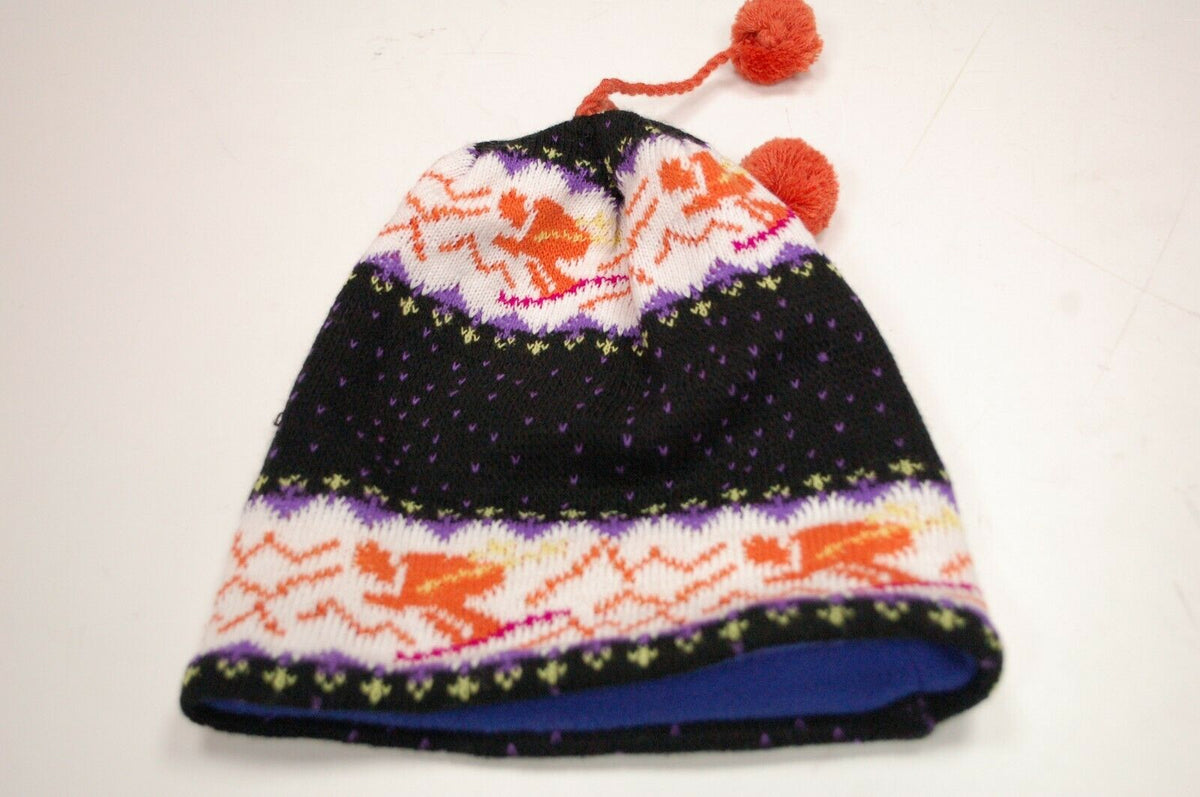 Originale, warme, gestrickte Skimütze für den Winter – praktisch und einzigartig! NEU!