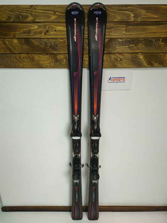 Nordica Fate 170 cm Ski + Nordica PRO 2S Bindings Outdoor Adventure Winter Sport
