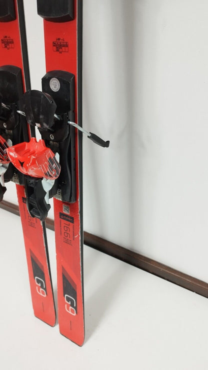 Atomic Redster G9 166 cm Ski + Atomic 12 Bindings Winter Fun Snow FIS Slope