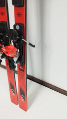 Atomic Redster G9 166 cm Ski + Atomic 12 Bindings Winter Fun Snow