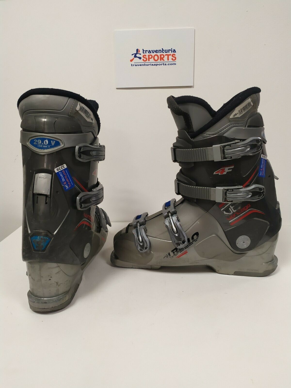 2015 Dalbello RTL-Vantage 4F Skischuhe (EU 45; UK 10 1/2; Mondo 290) Winterspaß