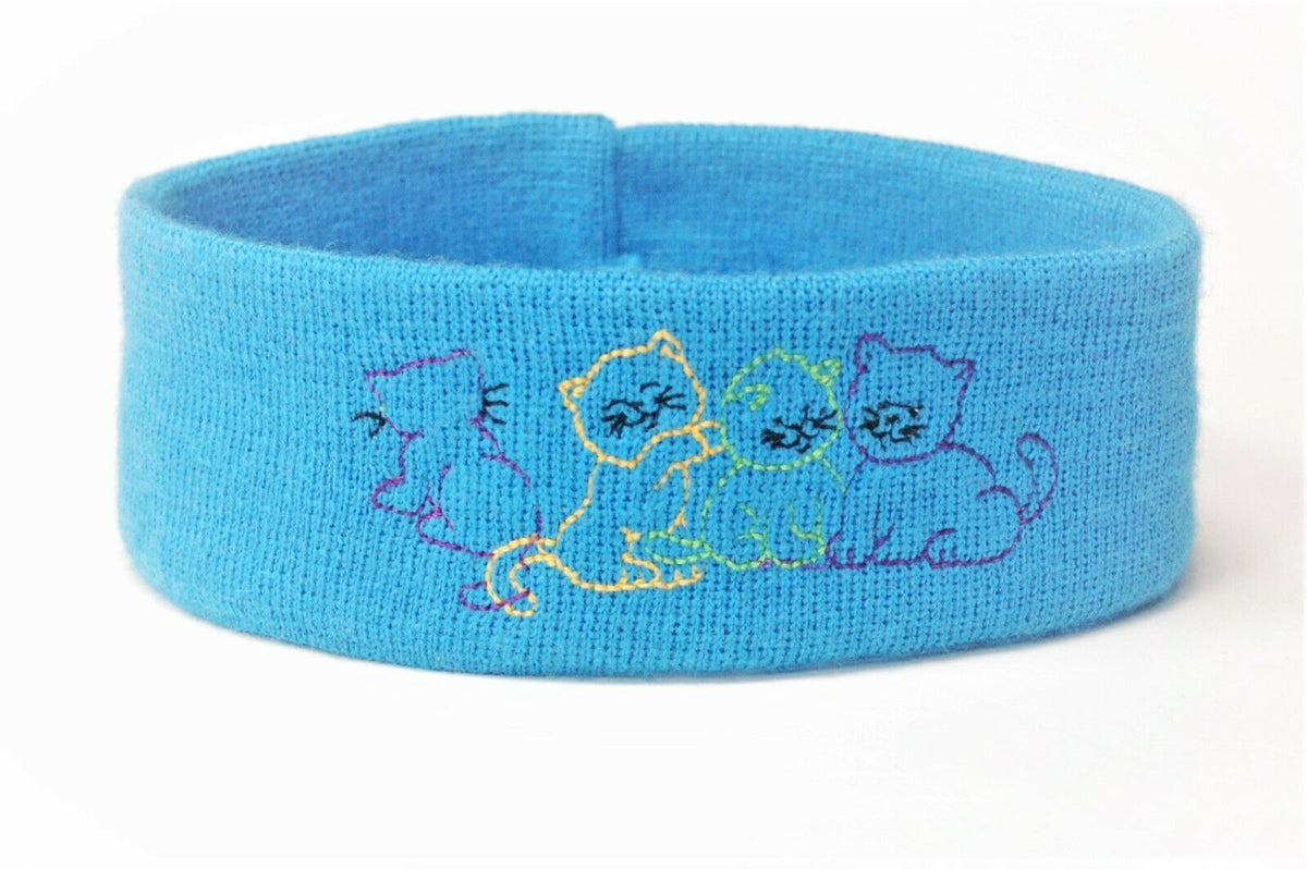 SPLUGA TRICOT Kinder-Stirnband, einzigartig, warm, Winter, Skisport, Vintage, HERGESTELLT IN ITALIEN