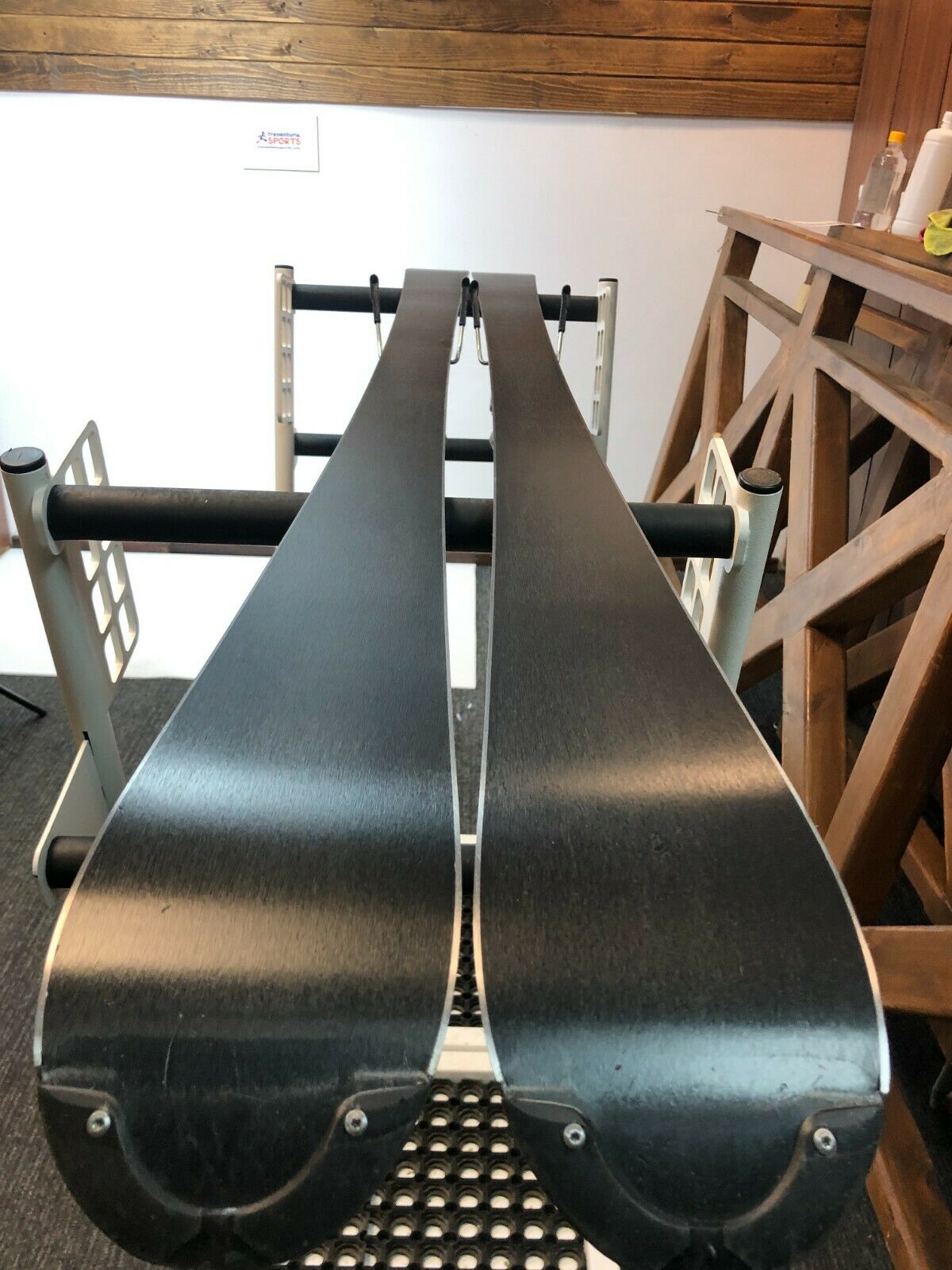 Dynastar Booster RL 162 cm Ski + fixations Look 9.5 Sport d'hiver, neige et extérieur