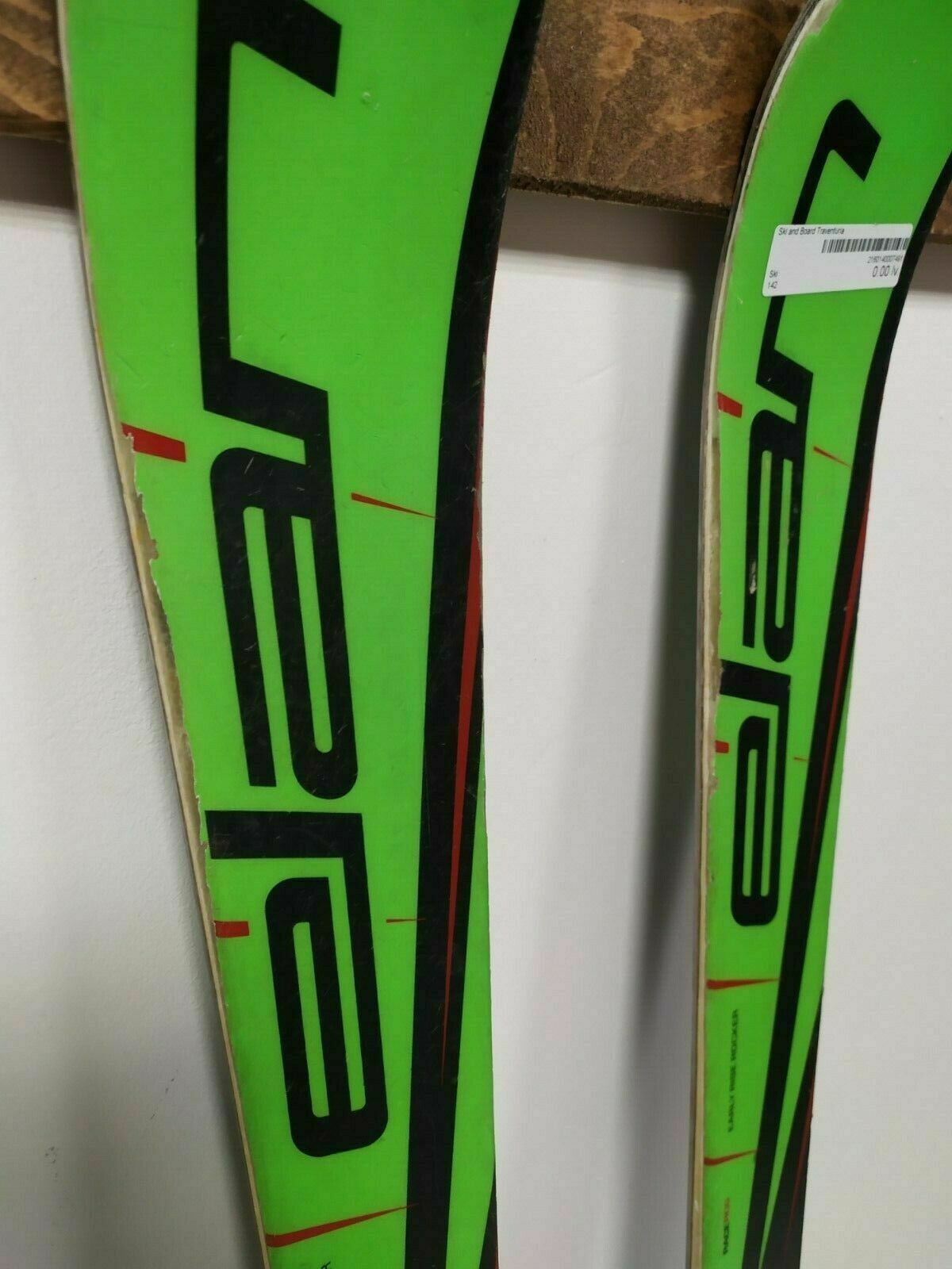 Elan Race RCG 142 cm Ski + Elan EL 7.5 Bindungen Winterspaß Schneeabenteuer Sport