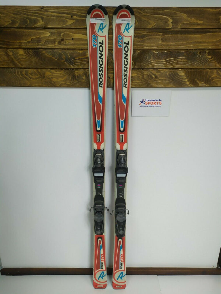 Rossignol Edge 170 cm Ski + Rossignol 9.5 Bindings Winter Fun Snow Outdoor
