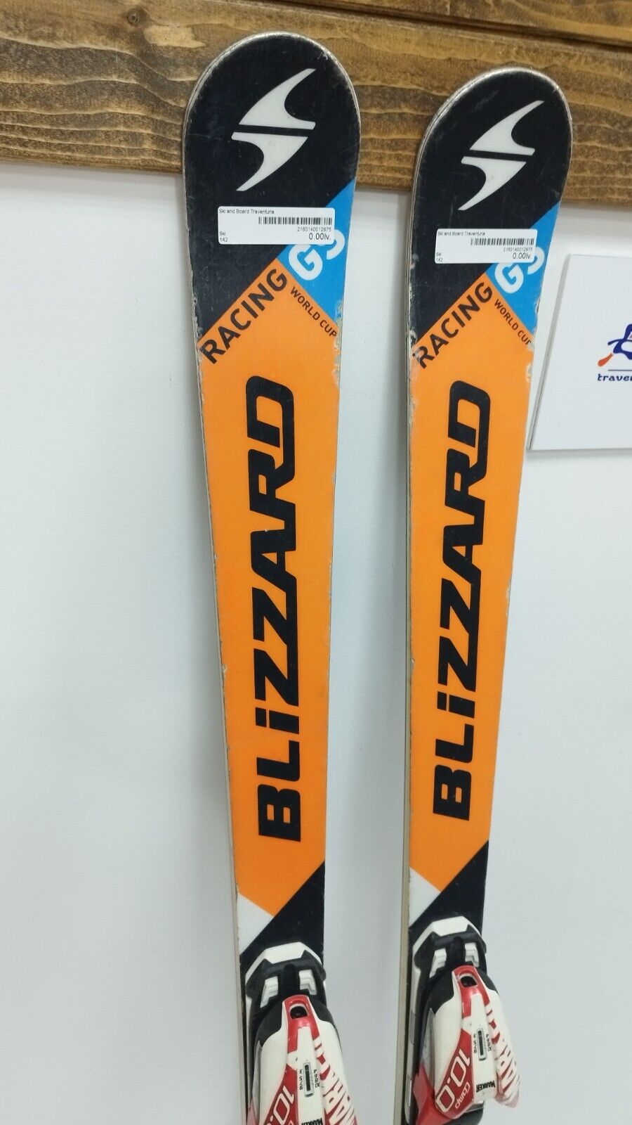 Blizzard Racing GS Weltcup 142 cm Ski + Marker 10 Bindungen Winter Fun Sport