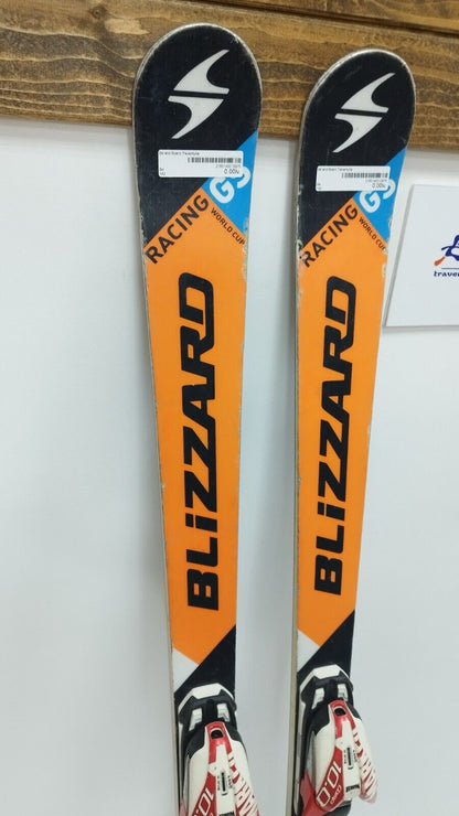 Blizzard Racing GS Weltcup 142 cm Ski + Marker 10 Bindungen Winter Fun Sport