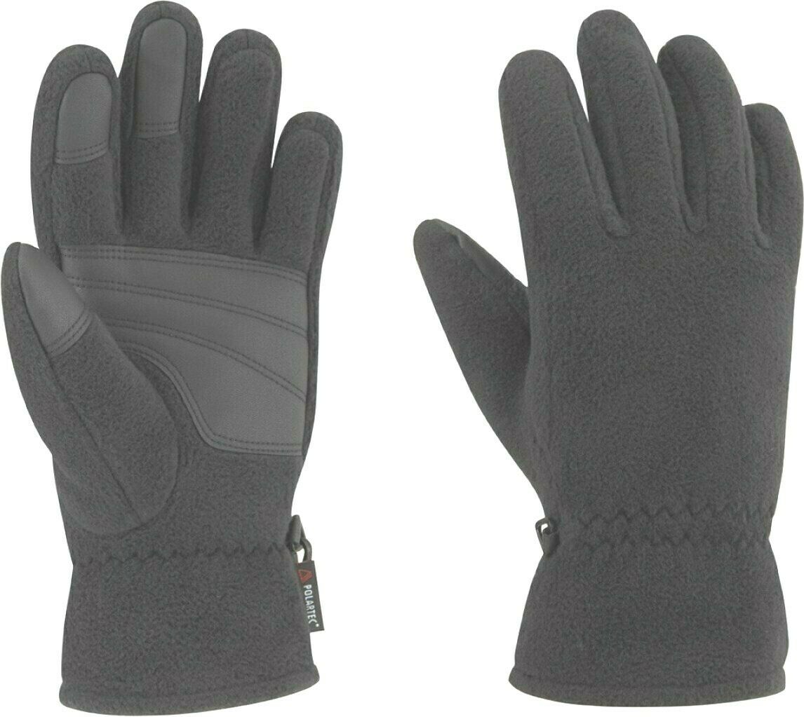 Icepeak Sylvester Black Warm Fleece Ski Snowboard Winter Sports Gloves