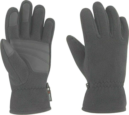 Icepeak Sylvester Black Warm Fleece Ski Snowboard Winter Sports Gloves