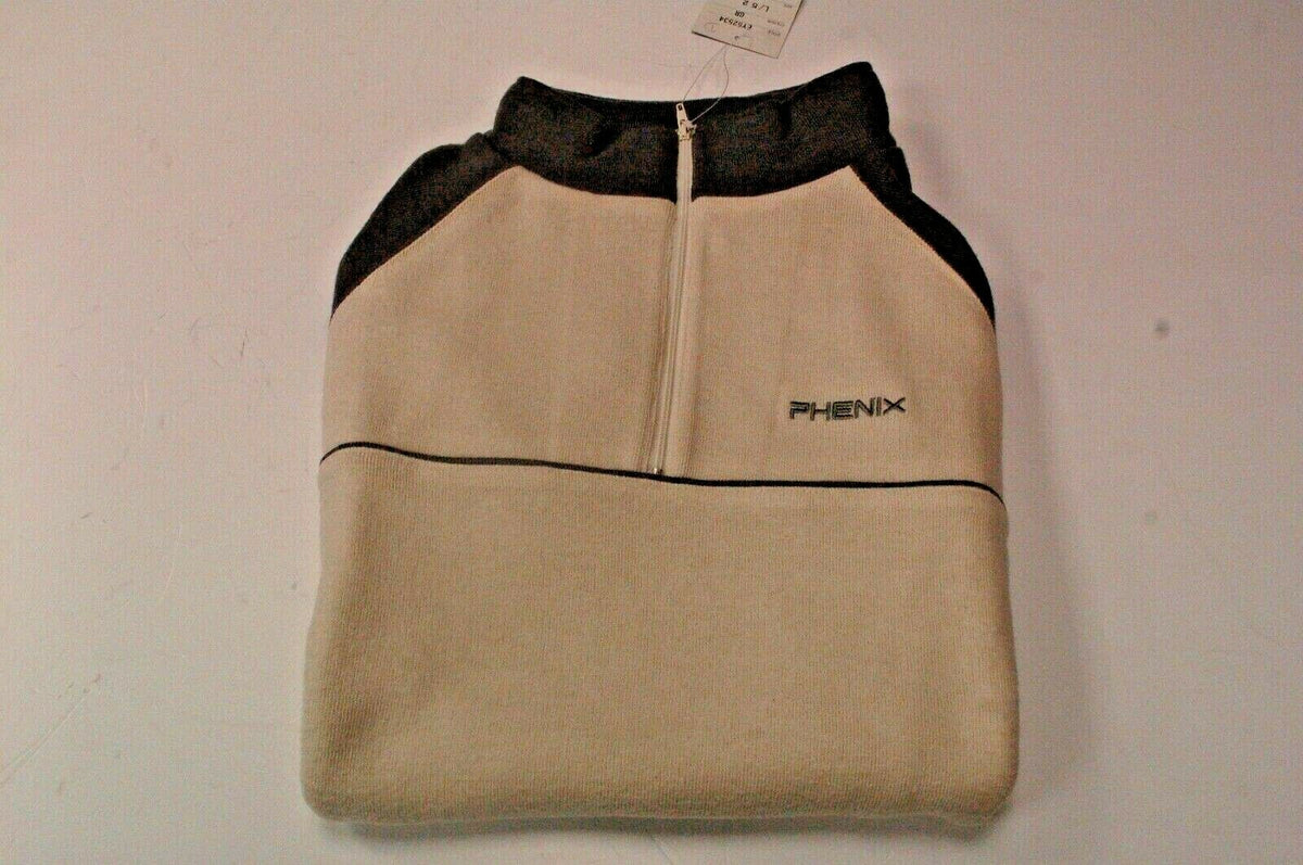 Vphenix 1/2 Zip Warme Winter-Skihose, praktisch, bequem, lässig, Sport, Größe L, NEU