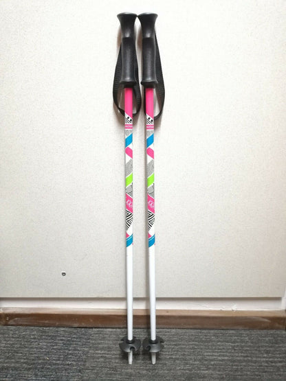 Nagelneue Kinder-Skistöcke Tecnopro 70 cm für Winterspaß im Schnee