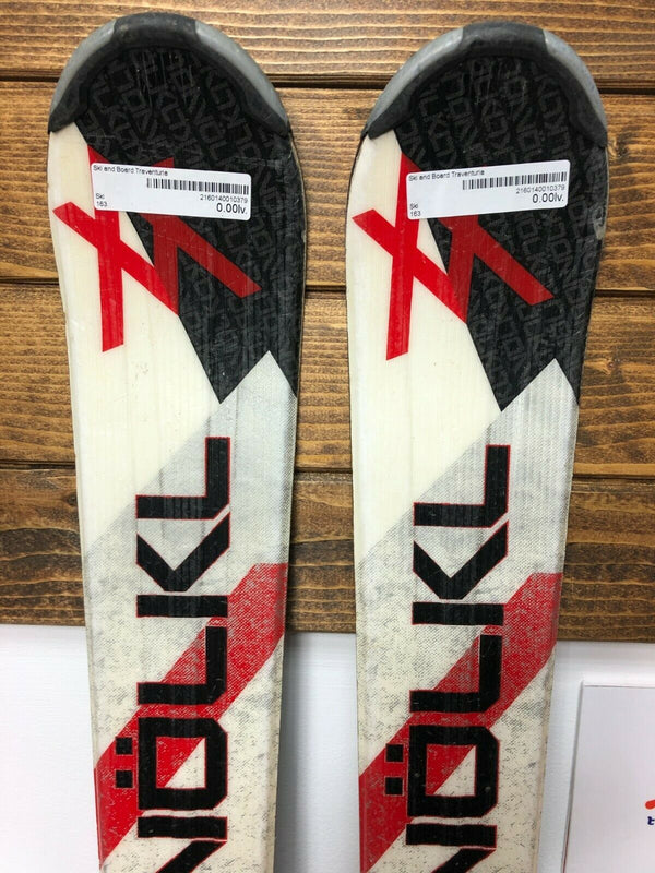 【人気商品】Volkl アンリミテッド AC ビンディングセット　163cm Volkl Unlimited AC 7.4 163 cm Ski + Look 7 Bindings Fun Snow