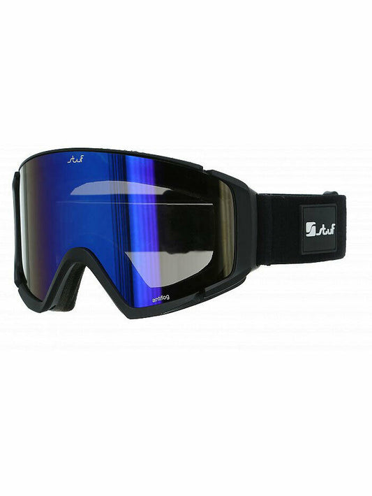 Stuf Ignite Skibrille, komfortabel, beschlagfrei, leichter Rahmen, Winter-Ski-Snowboardbrille