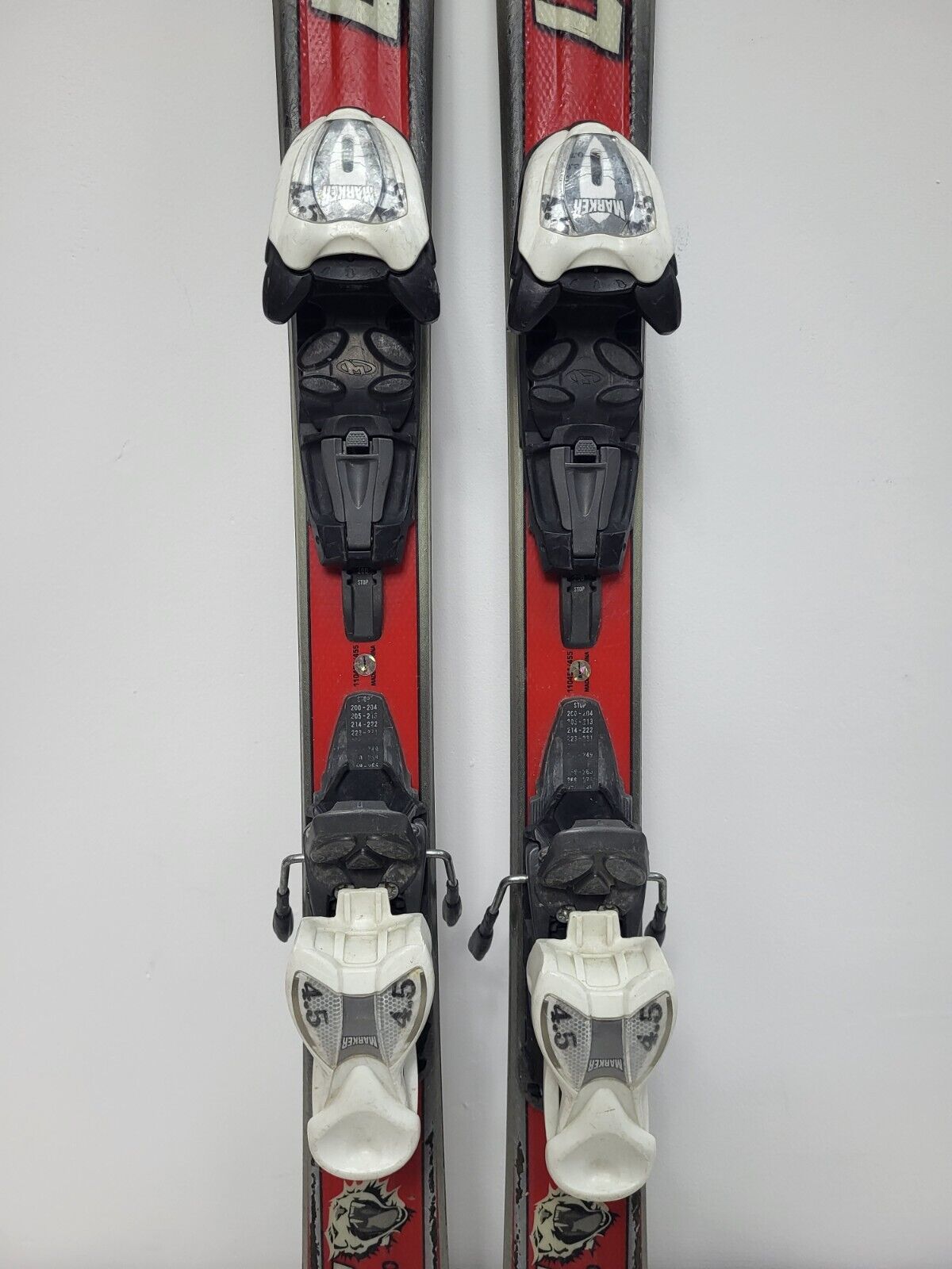 Völkl Racetiger GS JR 120 cm Ski + Marker 4.5 Bindings Winter Sport Snow Fun