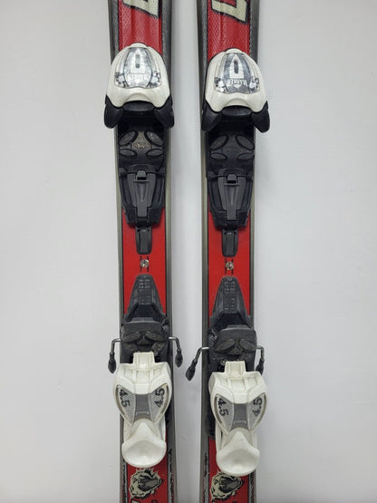 Völkl Racetiger GS JR 120 cm Ski + Marker 4.5 Bindings Winter Sport Snow Fun