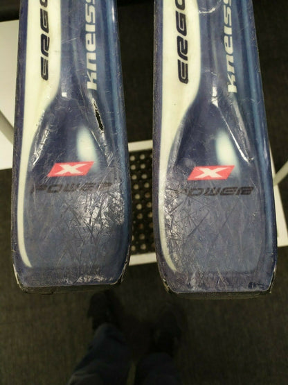 Kneissl Power X 160 cm Ski + Salomon 9.5 Bindungen CBS Winter Sport Outdoor Snow