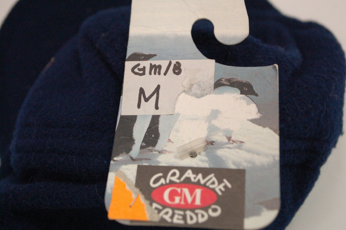 Cappello invernale sportivo, pratico ed elegante, GM Grande Freddo, unico, raro, NUOVO DI ZECCA!
