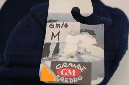 Cappello invernale sportivo, pratico ed elegante, GM Grande Freddo, unico, raro, NUOVO DI ZECCA!