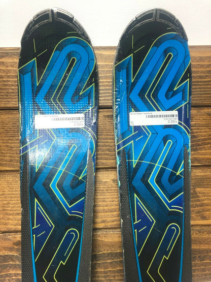 K2 Ricoche 174 cm Ski + Marker 12 Bindings Winter Sport Snow Outdoor Fun
