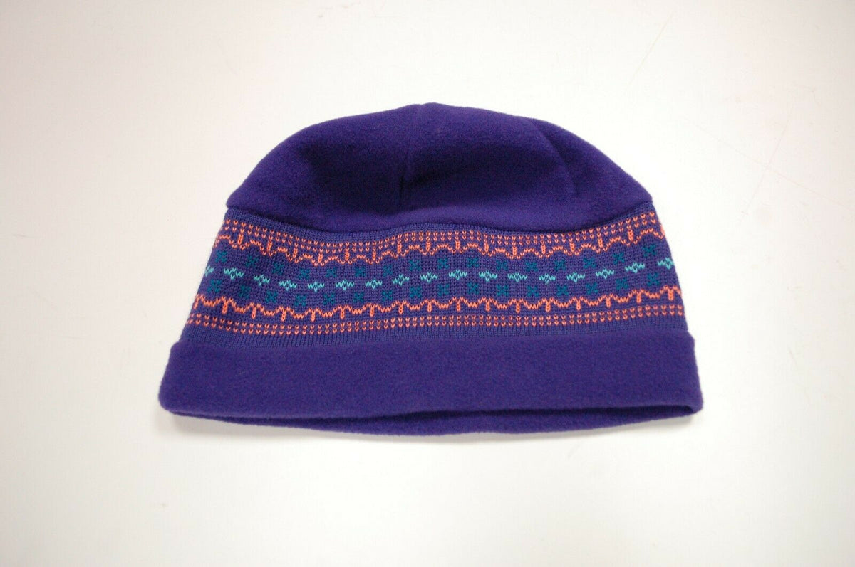 Cappello caldo e comodo da sci invernale lavorato a maglia Spluga Tricot, RARO, NUOVO DI ZECCA
