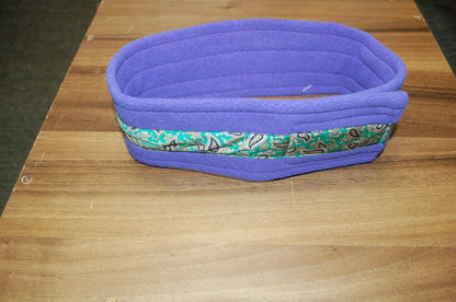 Pool Sci Fleece HEADband Unique Vintage Sport Ski Winter Warm MADE IN ITALY