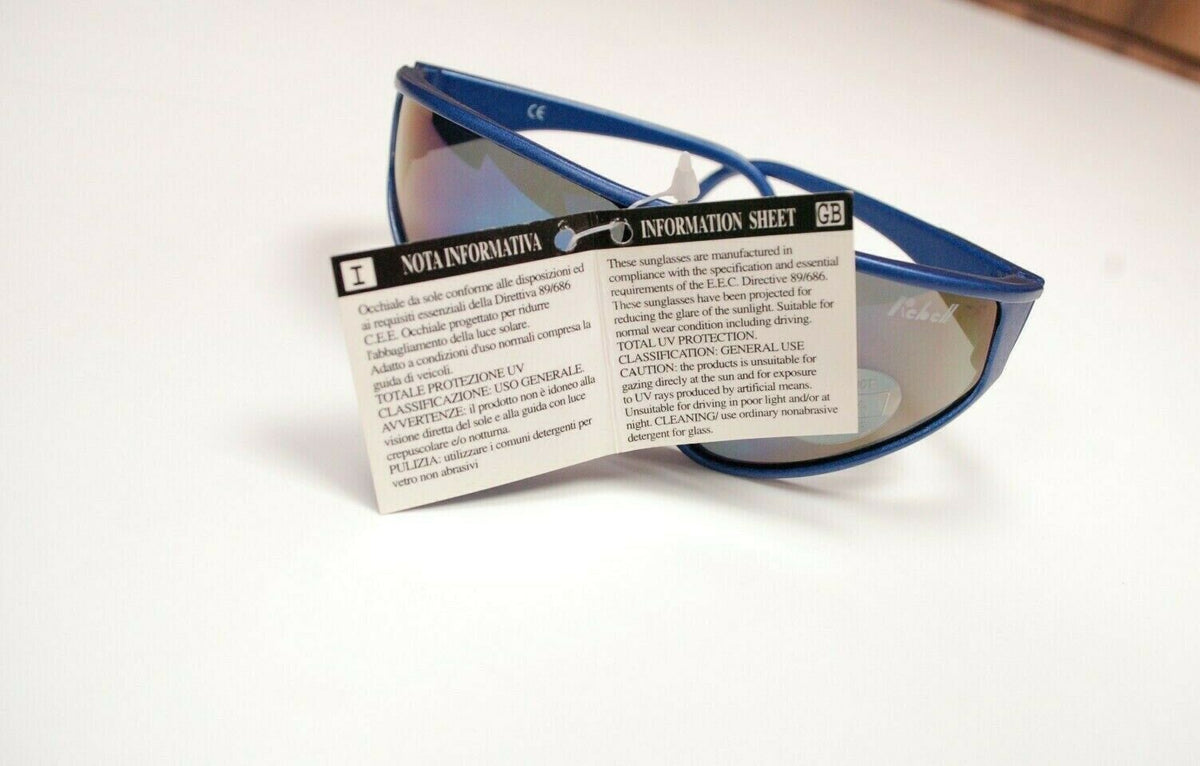 Rebell Radbrille – NEU! HERGESTELLT IN ITALIEN! 100 % UV-Schutz