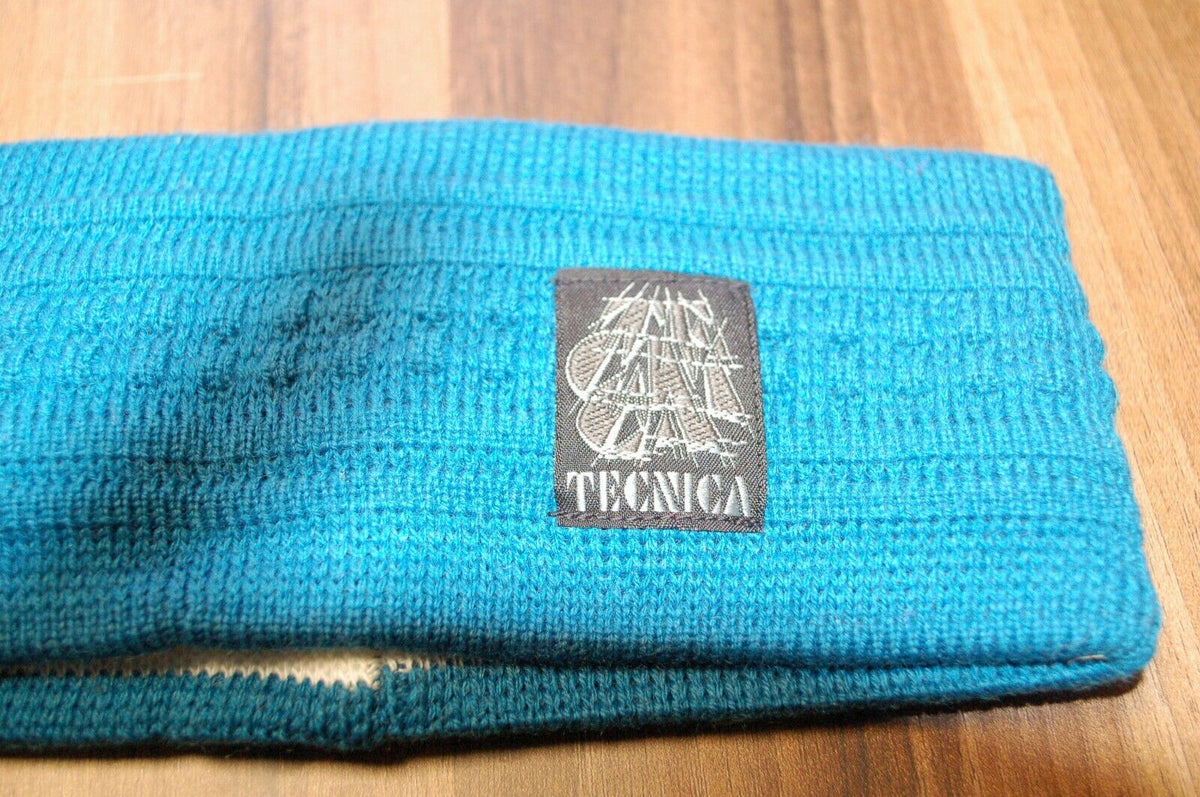 Tecnica Nice Knitted Winter Outdoor Ski Sport Pratico Comodo Caldo NUOVO DI ZECCA