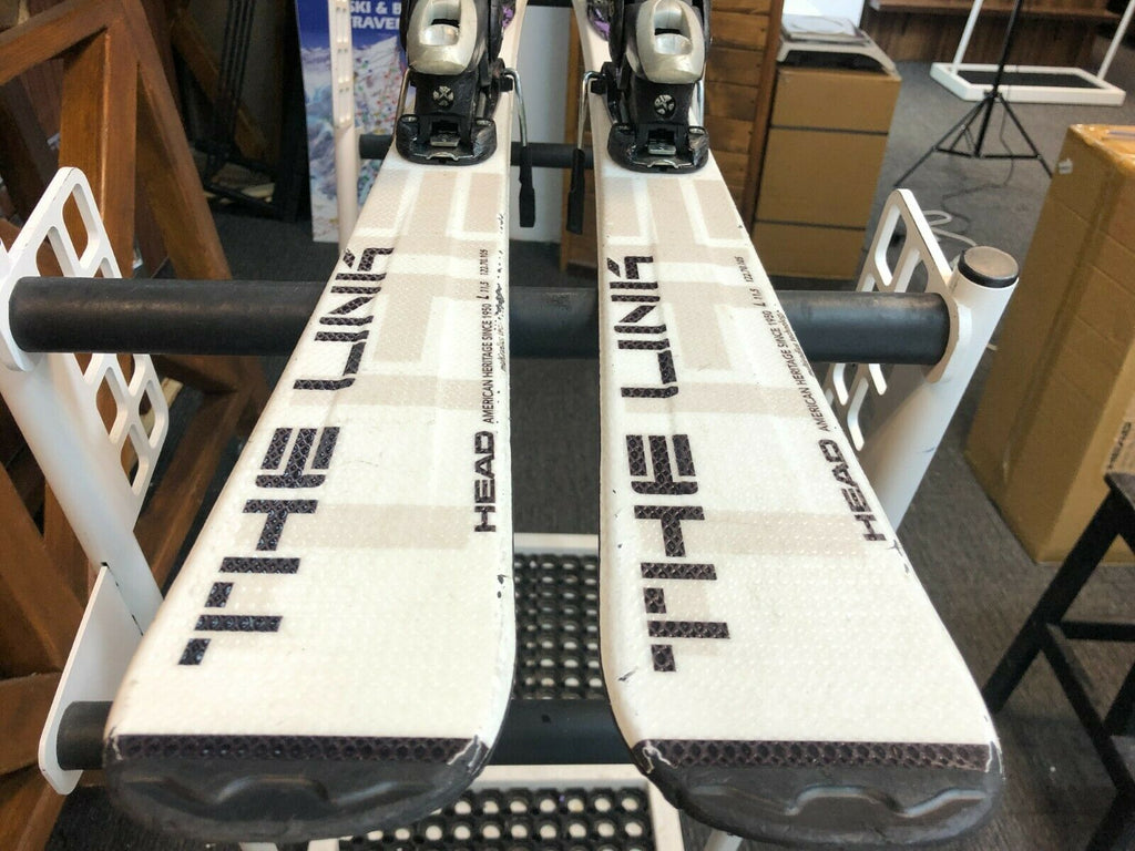 HEAD The Link R 163 cm Ski + Tyrolia BYS 10 Bindings Winter Sport