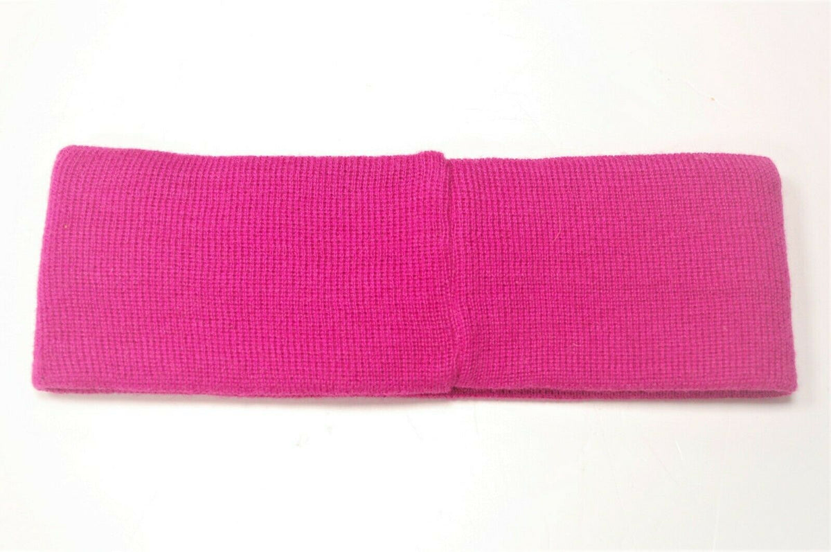 SPLUGA TRICOT Kinder-Stirnband, einzigartig, warm, Winter, Skisport, Vintage, HERGESTELLT IN ITALIEN
