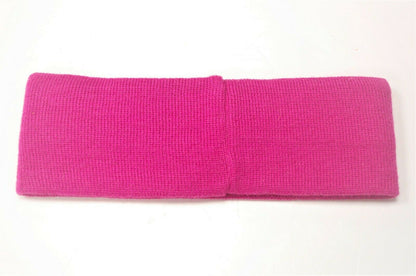 SPLUGA TRICOT Kinder-Stirnband, einzigartig, warm, Winter, Skisport, Vintage, HERGESTELLT IN ITALIEN