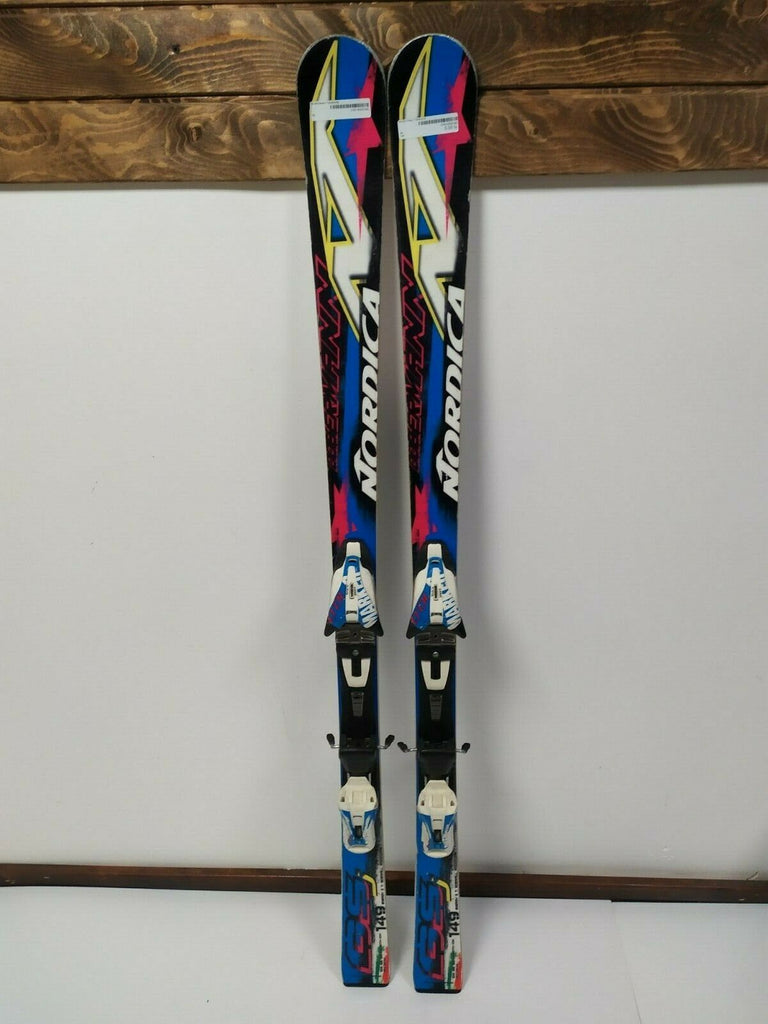 Nordica Dobermann GS 149 cm Ski + Marker Comp 10.0 Bindings Winter Outdoor Sport