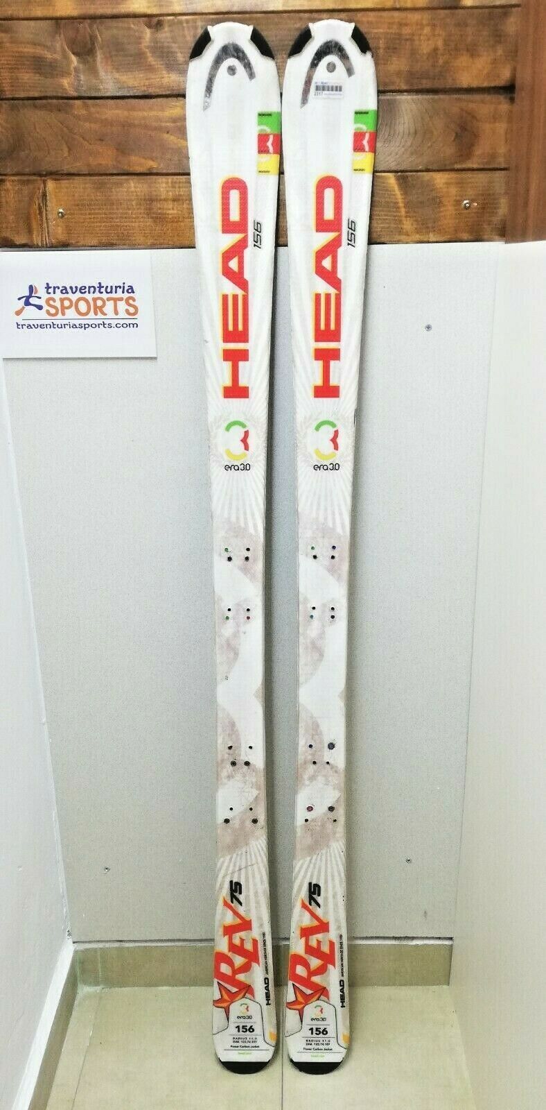 HEAD REV 75 156 cm Ski CBS Winter Snow Outdoor Sport Adventure No Bindings