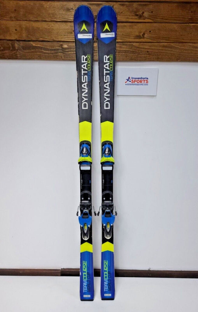 Dynastar Team Course World Cup 158 cm Ski + Look 10 Bindings Winter Fun Snow