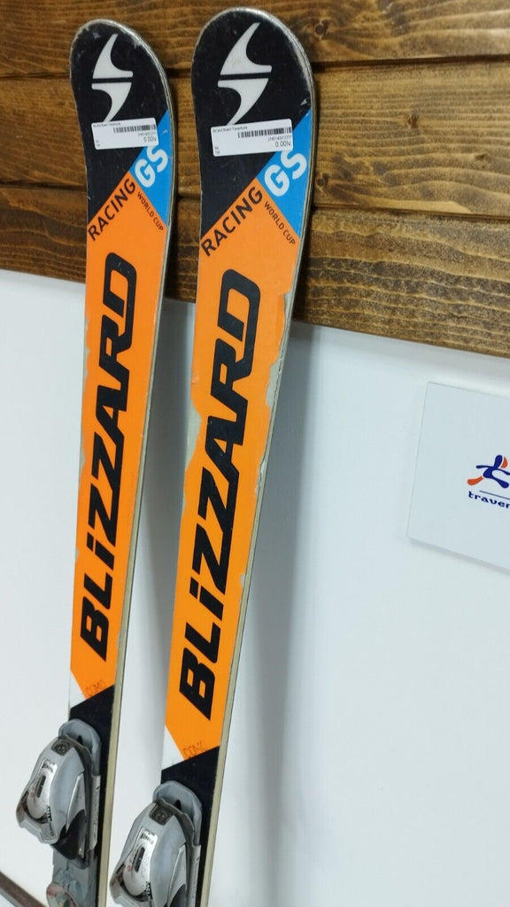 Blizzard Racing GS World Cup 156 cm Ski + Marker 12 Bindings
