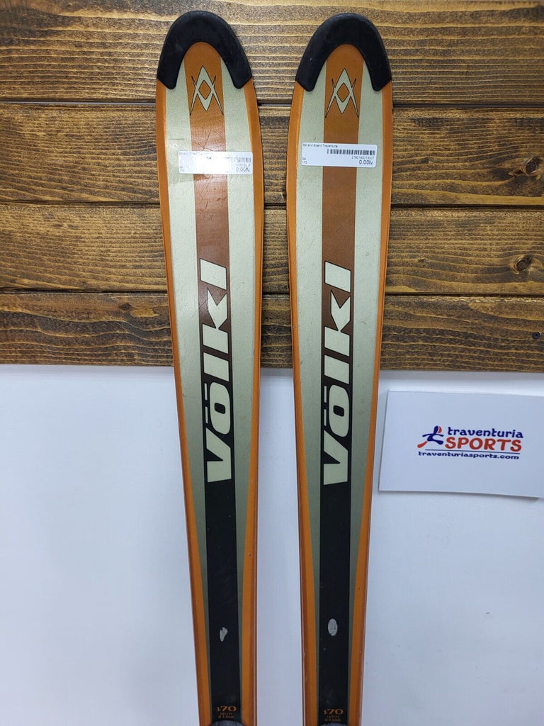 Völkl V Limited 170 cm Ski + Tyrolia SP 100 Bindings Winter Sport