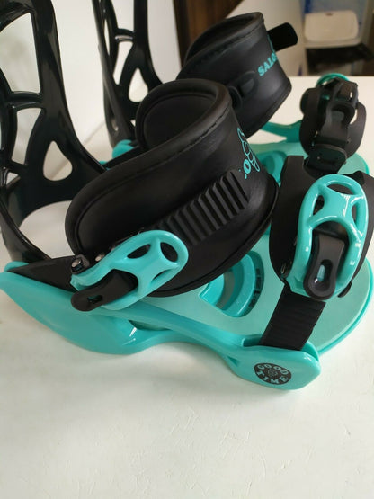 Salomon GoodTime BRAND NEW Snowboard Bindings Size XS Adventure Snow Winter