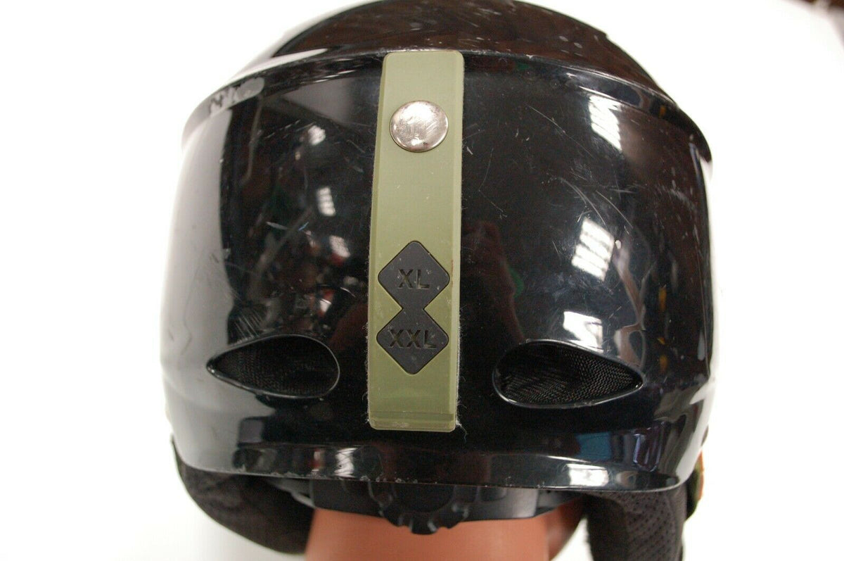HEAD RENTAL SR Casque réglable de protection et de sécurité pour les sports de neige, le ski et le snowboard