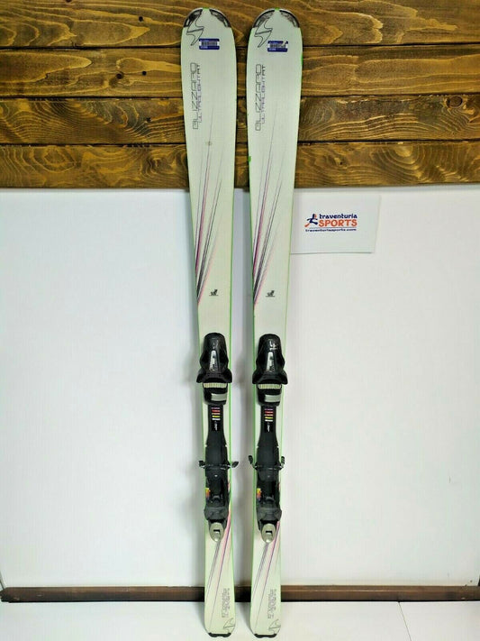 Blizzard Ultralight RT 167 cm Ski + Elan ESP10 Bindungen – Wintersportspaß