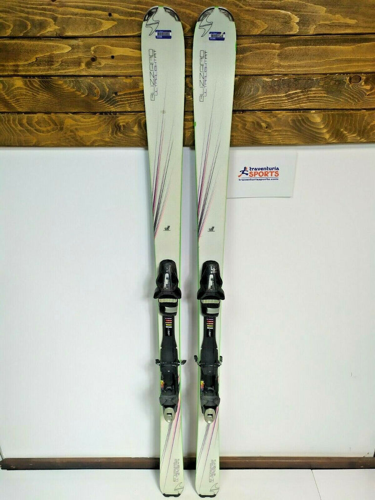 Blizzard Ultralight RT 167 cm Ski + Elan ESP10 Bindings Winter Sport Fun