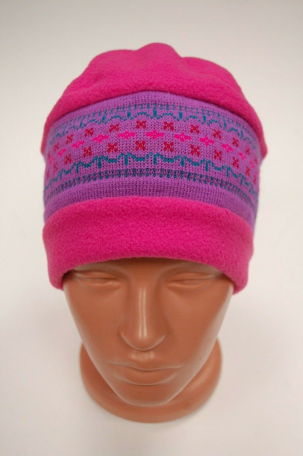 Cappello caldo e comodo da sci invernale lavorato a maglia Spluga Tricot, RARO, NUOVO DI ZECCA