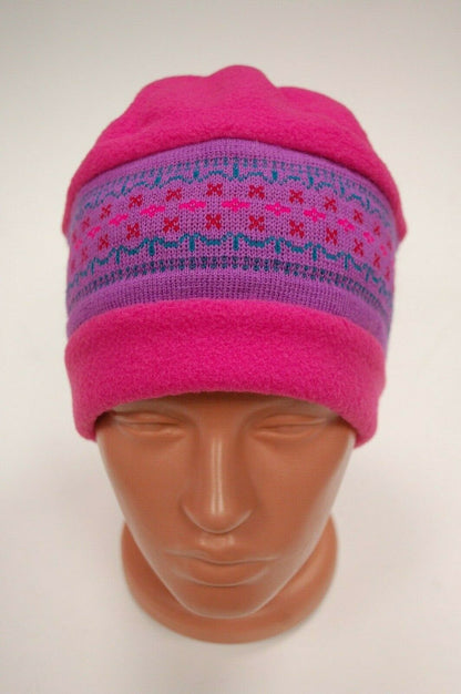 Cappello caldo e comodo da sci invernale lavorato a maglia Spluga Tricot, RARO, NUOVO DI ZECCA