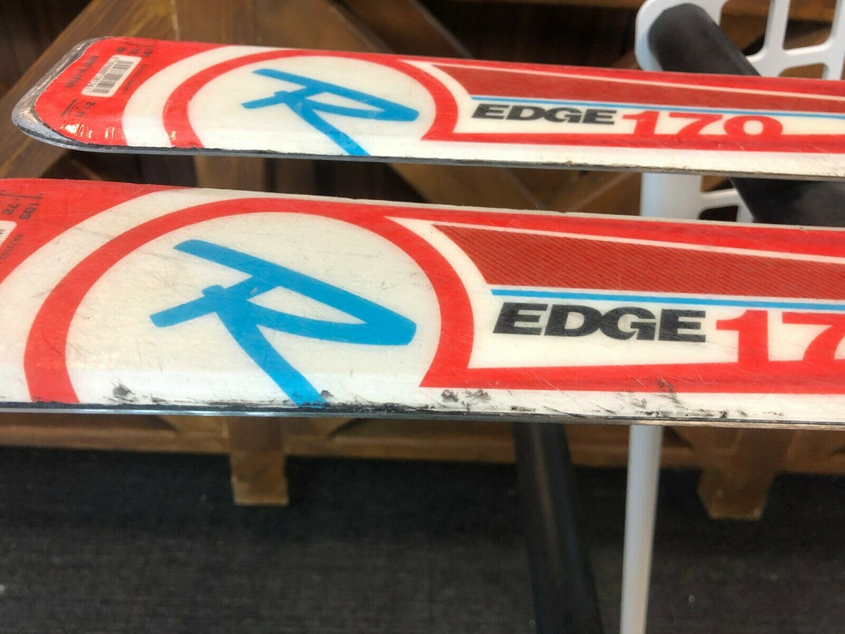 Sci Rossignol Edge 170 cm + attacchi Rossignol 9.5 Winter Fun Snow Outdoor