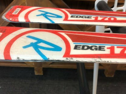 Sci Rossignol Edge 170 cm + attacchi Rossignol 9.5 Winter Fun Snow Outdoor