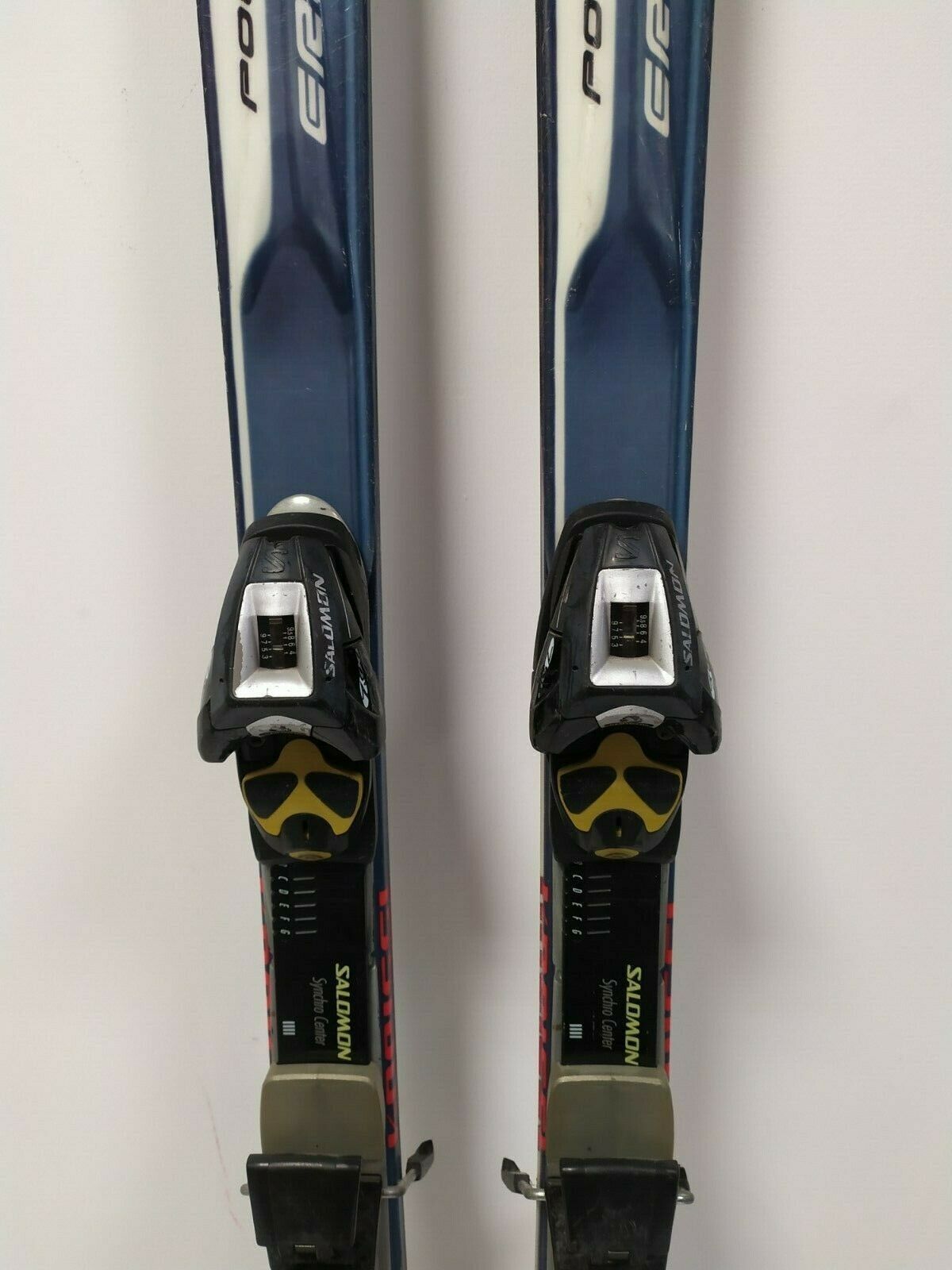 Kneissl Power X 160 cm Ski + Salomon 9.5 Bindungen CBS Winter Sport Outdoor Snow