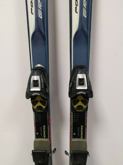 Kneissl Power X 160 cm Ski + Salomon 9.5 Bindungen CBS Winter Sport Outdoor Snow