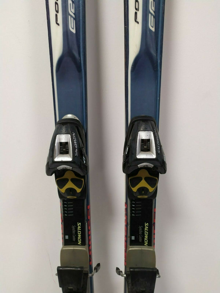 operatør krig Perforering Kneissl Power X 160 cm Ski + Salomon 9.5 Bindings CBS Winter Sport Out –  Traventuria Sports